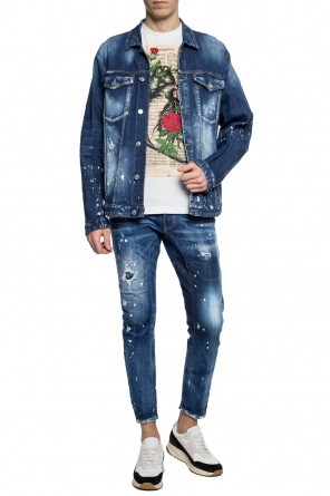 'tidy biker jean' stonewashed jeans, zdjęcie 2 'tidy biker jean' stonewashed jeans od Dsquared2